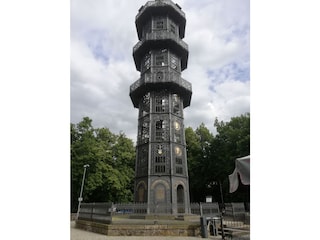 Gußeiserner Turm auf dem Löbauer Berg