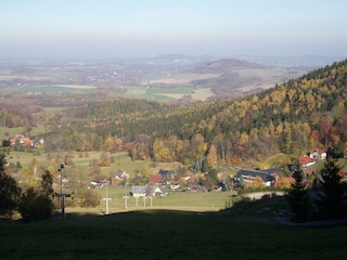 Blick von der Lausche