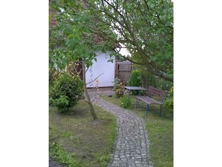 im Garten