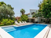 8 Personen Villa Vergera bei Font de Sa Cala