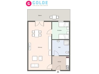 Ferienwohnung St. Peter-Ording Grundriss 23