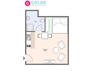 Ferienwohnung St. Peter-Ording Grundriss 18