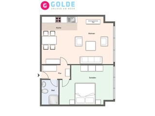 Ferienwohnung St. Peter-Ording Grundriss 18