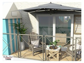 Ferienwohnung St. Peter-Ording Außenaufnahme 13