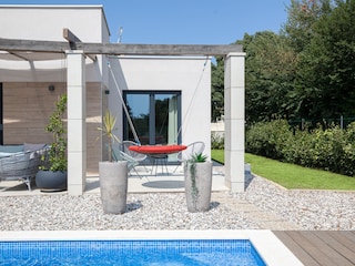 Rent villa Maell with private pool