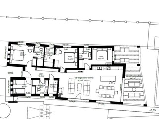 Villa Šišan Pianta del piano 41