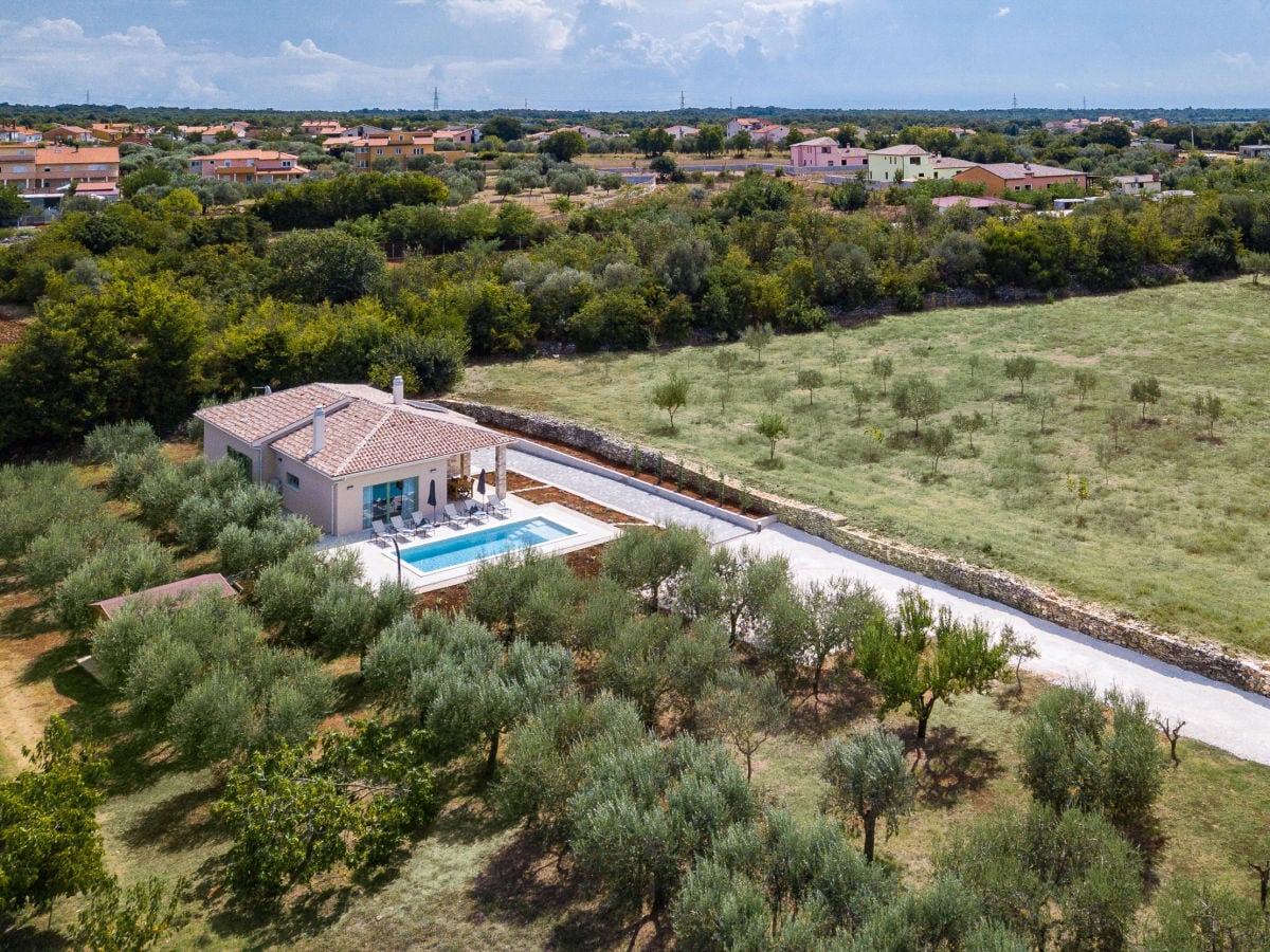 Ferienhaus Galižana Außenaufnahme 1