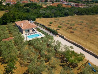 Ferienhaus Galižana Außenaufnahme 2