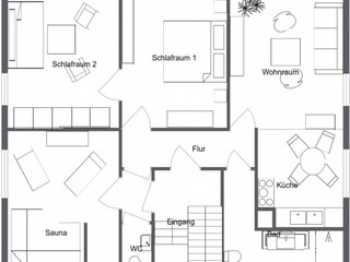Apartment Schleusegrund  18