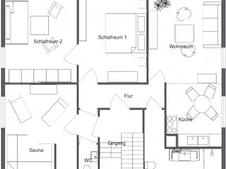 Apartment Schleusegrund  32