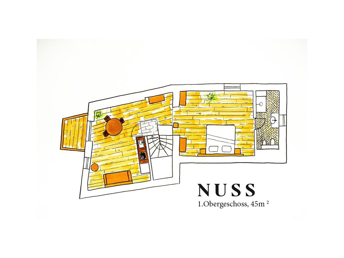 Grundriss NUSS