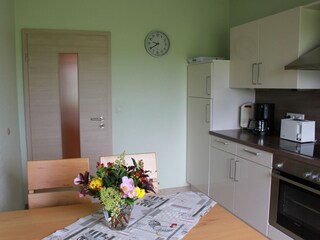 Holiday house Spieka-Neufeld Kitchen 10