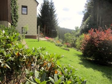 Ferienhaus Frankenwaldhaus Löhner