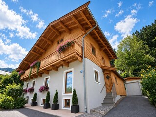 Apartment Kitzbühel Außenaufnahme 6