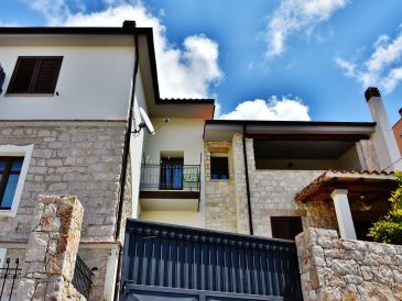 Ferienwohnung in Villa mit Panoramablick