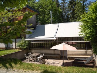 Terasse vom Gärtnerhaus