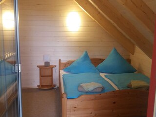Schlafzimmer 2 / 180 x 200
