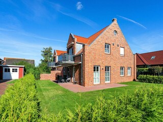 Apartamento de vacaciones Greetsiel Grabación al aire libre 18