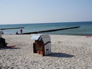 Badestrand in Börgerende