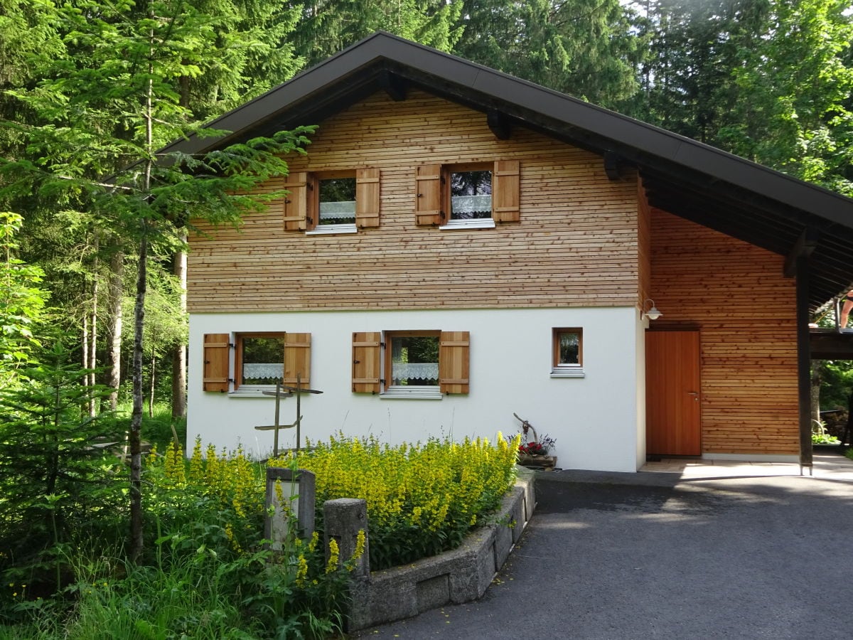 Casa per le vacanze Egg in Vorarlberg Registrazione all'aperto 1