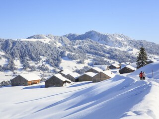 Casa per le vacanze Egg in Vorarlberg Ambiente 14
