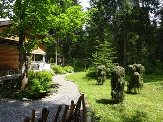Casa per le vacanze Egg in Vorarlberg Registrazione all'aperto 4