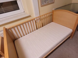 Kinderbett bei Bedarf