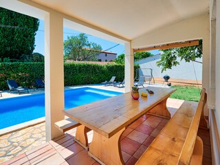 Villa Medulin Buitenaudio-opname 2