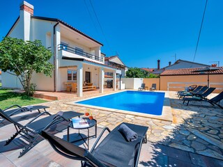 Villa Medulin Buitenaudio-opname 1