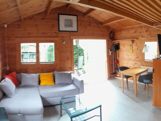 Casa de vacaciones Grebin Grabación al aire libre 4