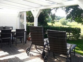 Casa de vacaciones Grebin Grabación al aire libre 22