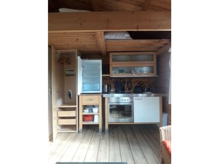 Casa de vacaciones Grebin Grabación al aire libre 7