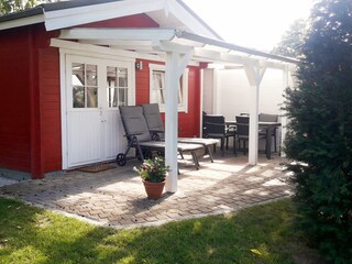 Casa de vacaciones Grebin Grabación al aire libre 2