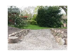 Casa de vacaciones Grebin Grabación al aire libre 25