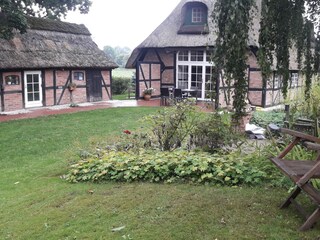 Casa de vacaciones Grebin Grabación al aire libre 23