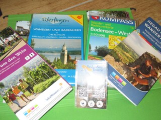 Informationsmaterial ist vorhanden