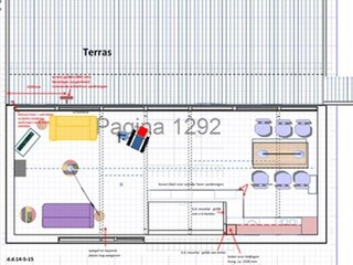 Casa per le vacanze Den Burg Pianta del piano 33