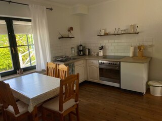 Wohnzimmer - Pantryküche