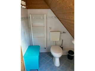 Duschbad mit WC