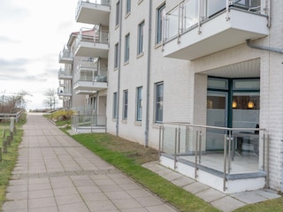 der Weg zum Strand