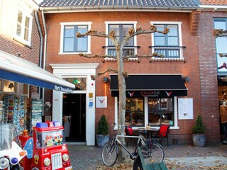 Appartement Domburg Buitenaudio-opname 2