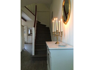 Treppe zum OG