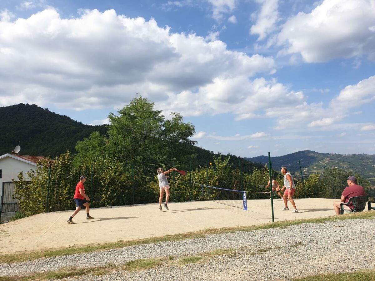 Platz für Paddle Tennis oder...