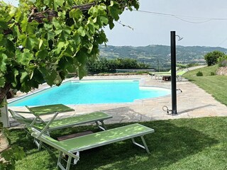 Vakantieappartement Monastero Bormida Buitenaudio-opname 12