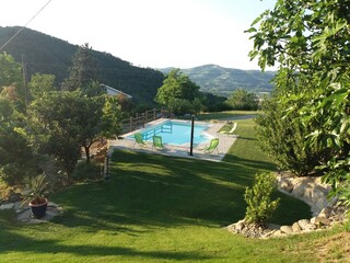 Vakantieappartement Monastero Bormida Buitenaudio-opname 4