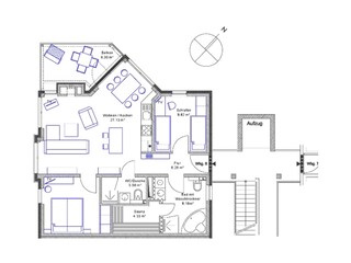 Appartement de vacances Baabe Plan d'étage 19
