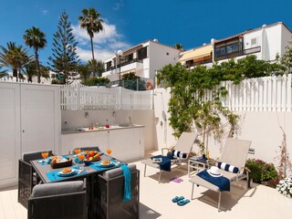 Bungalow Playa del Inglés Registrazione all'aperto 5