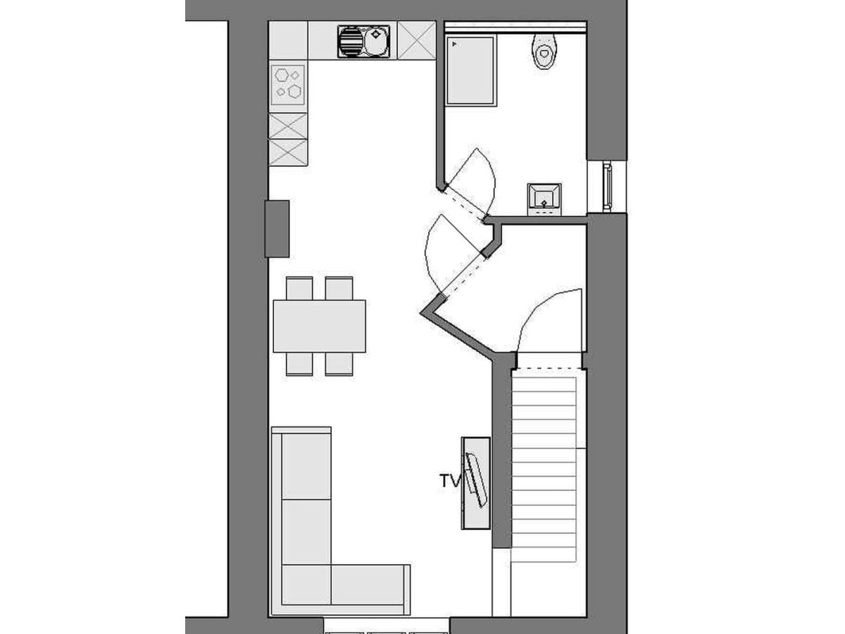 Grundriss 1. Obergeschoss