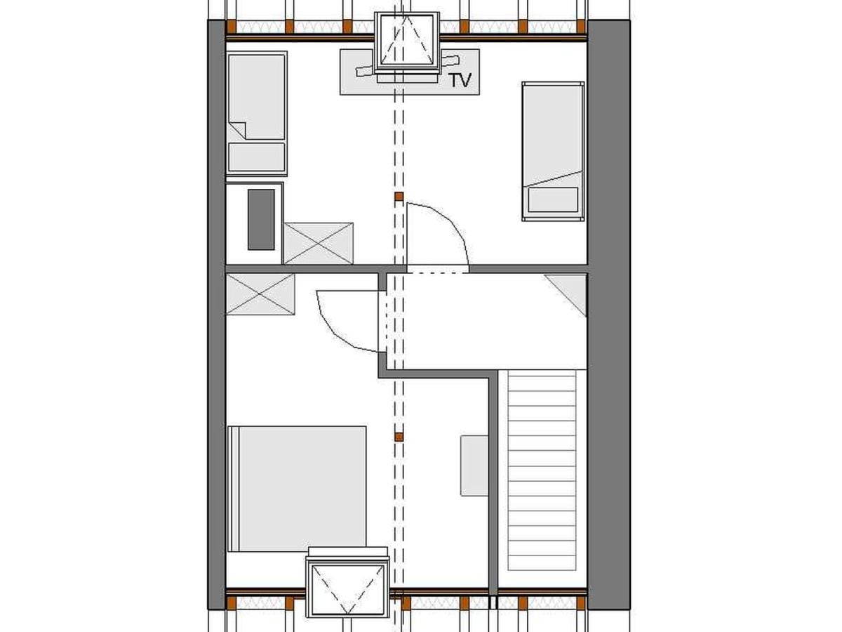 Grundriss 2. Obergeschoss