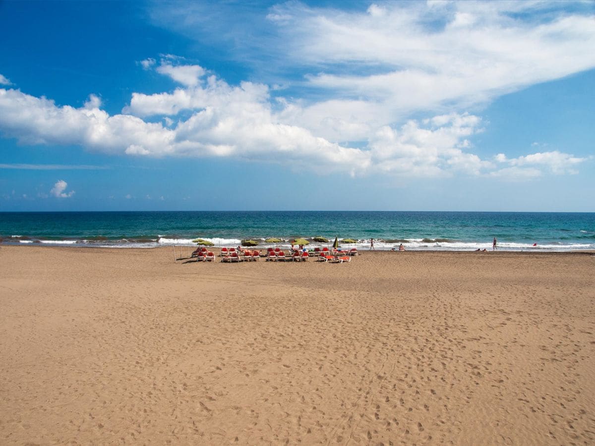 San Agustin Strand